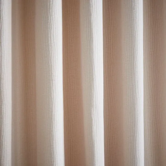 Luxe Textured Chenille Eyelet Curtains 3