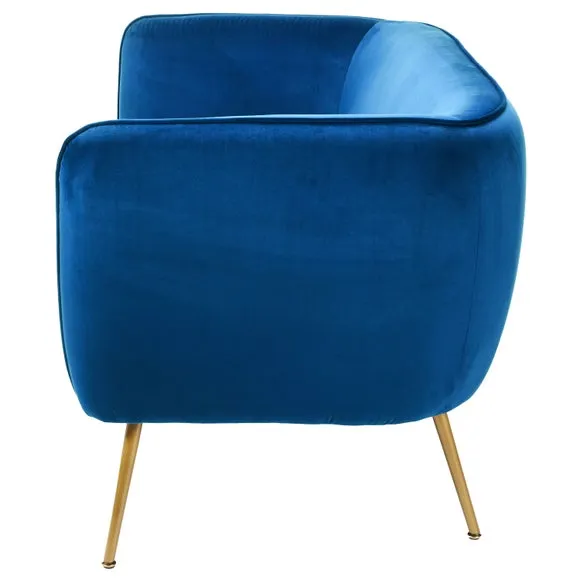 Lucca Velvet Sofa 3