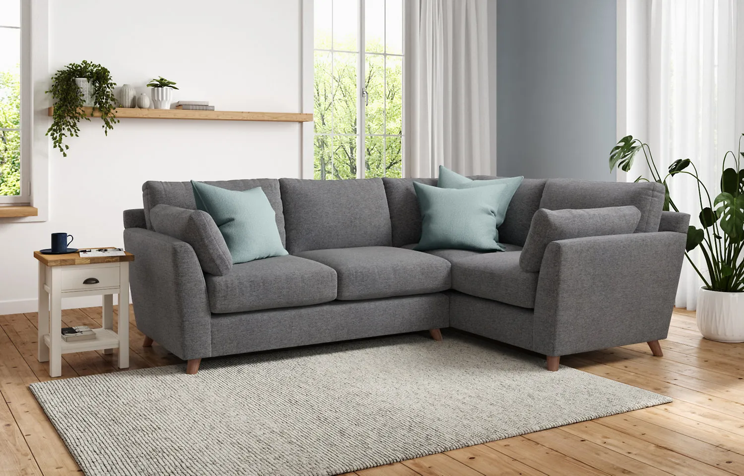 M&S Oscar Corner Sofa (Right-Hand)