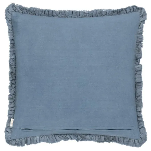Bertie Velvet Square Cushion 4