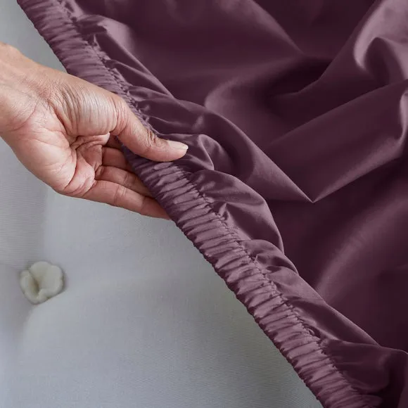 100% Egyptian Cotton 220 Thread Count True Grip® Fitted Sheet 6