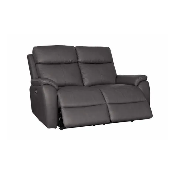 Aspire Kingsmere Leather Power Recliner 2 Seater Sofa 2