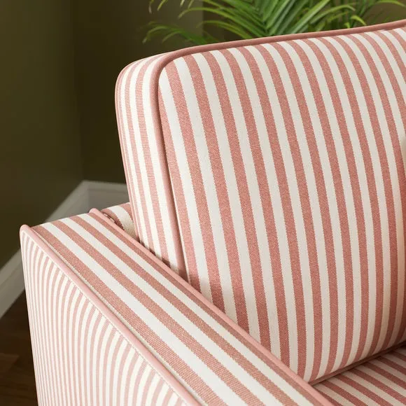 Zoe Linford Stripe Armchair 4