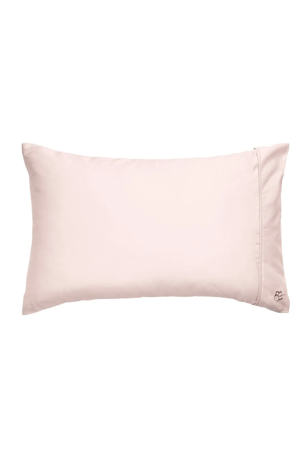 Ted Baker 'TB Plain Dye' Standard Pillowcase in Pink