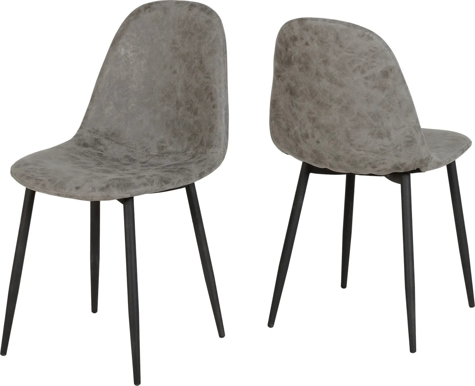 Seconique Marlow & Athens Dining Set in Grey 6