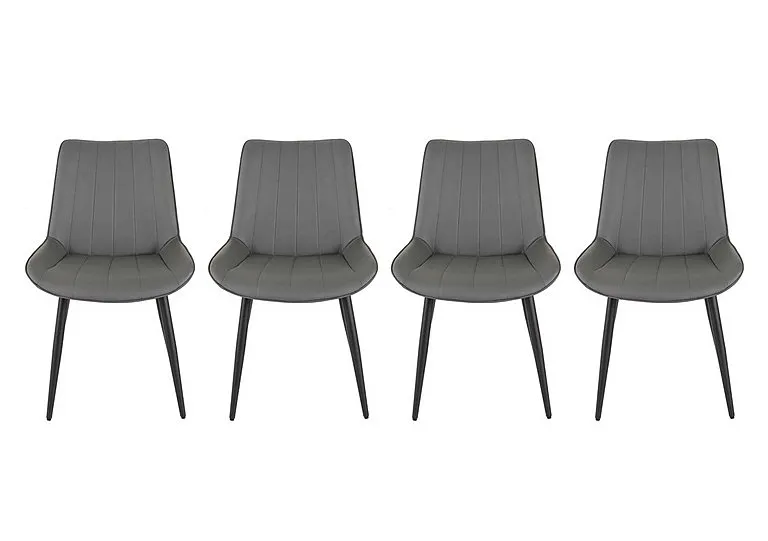 Yoyo Set of 4 Dining Chairs
