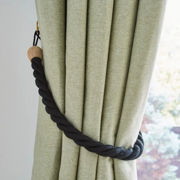 Sherwood Rope Curtain Tieback