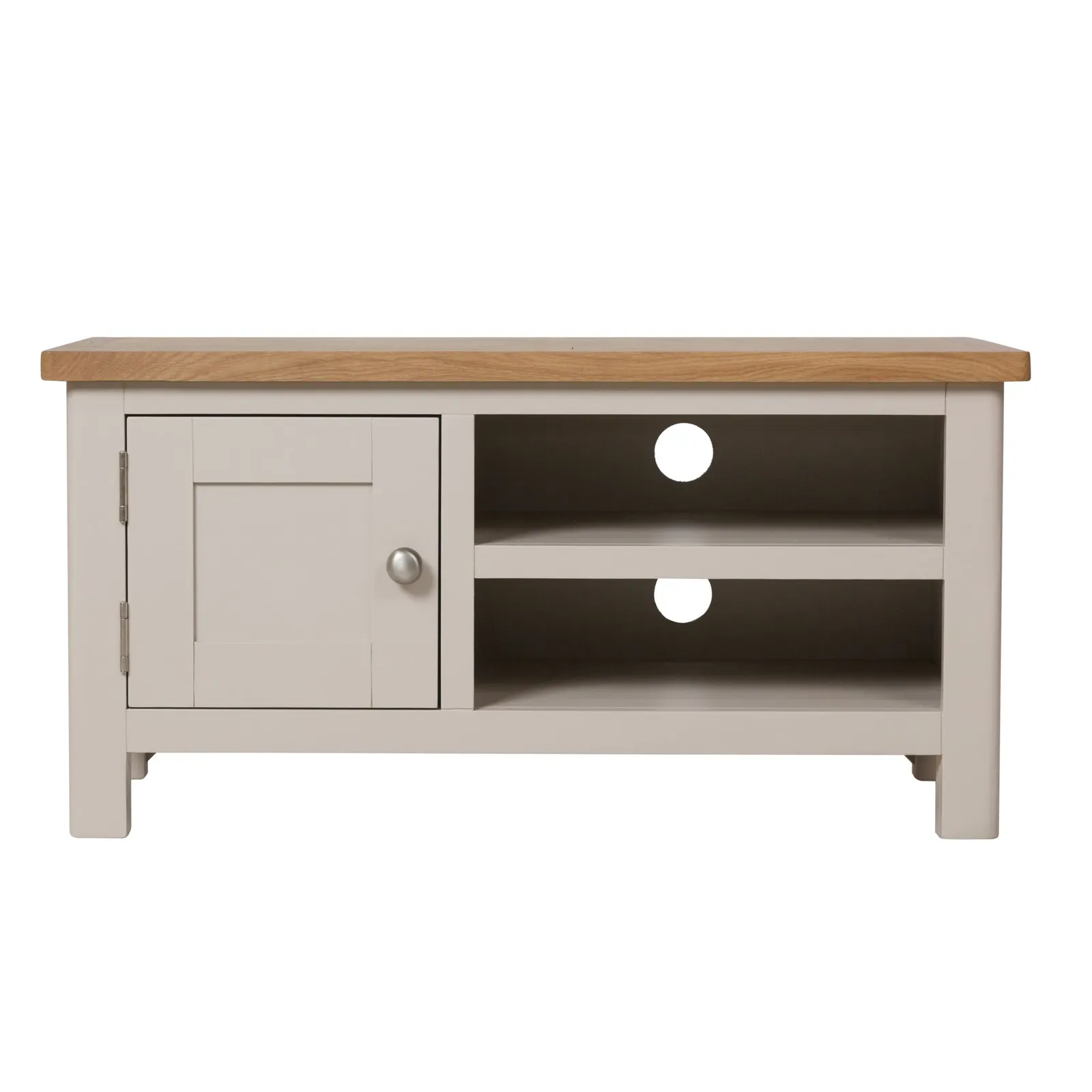 Reese TV Unit Grey and Brown