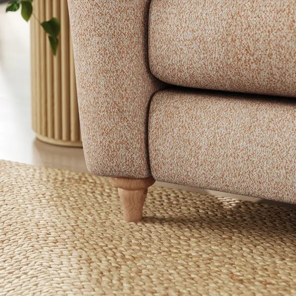 Hattie Cosy Weave 3 Seater Sofa 4