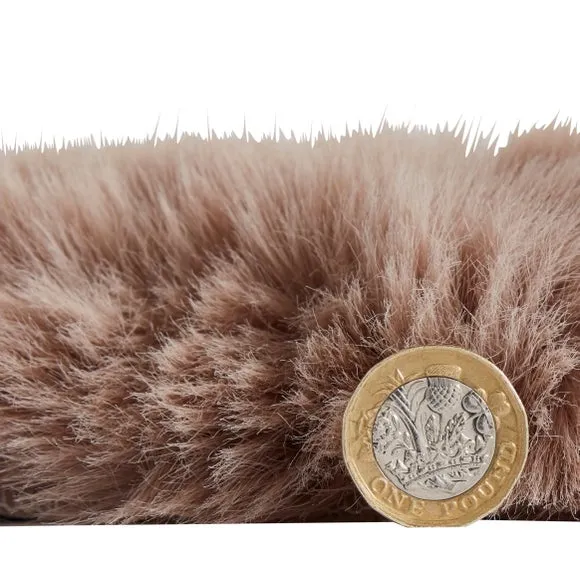 Super Teddy Faux Sheepskin Rug 6