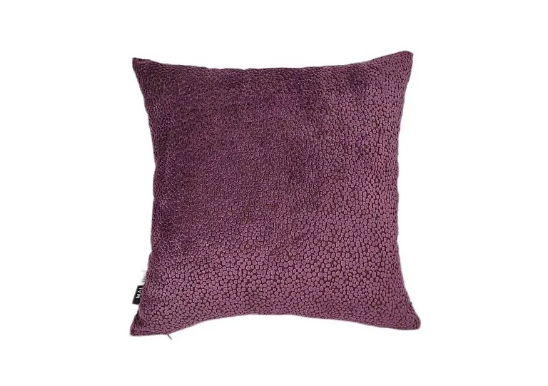 Bingham Cushion - Aubergine