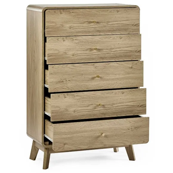 Ingrid 5 Drawer Chest 3