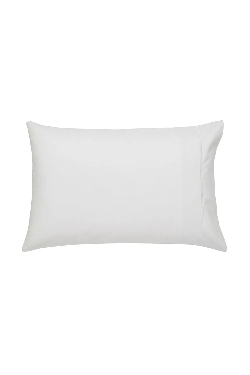 1951 'Andaz' Eqyptian Cotton Standard Pillowcase in Silver
