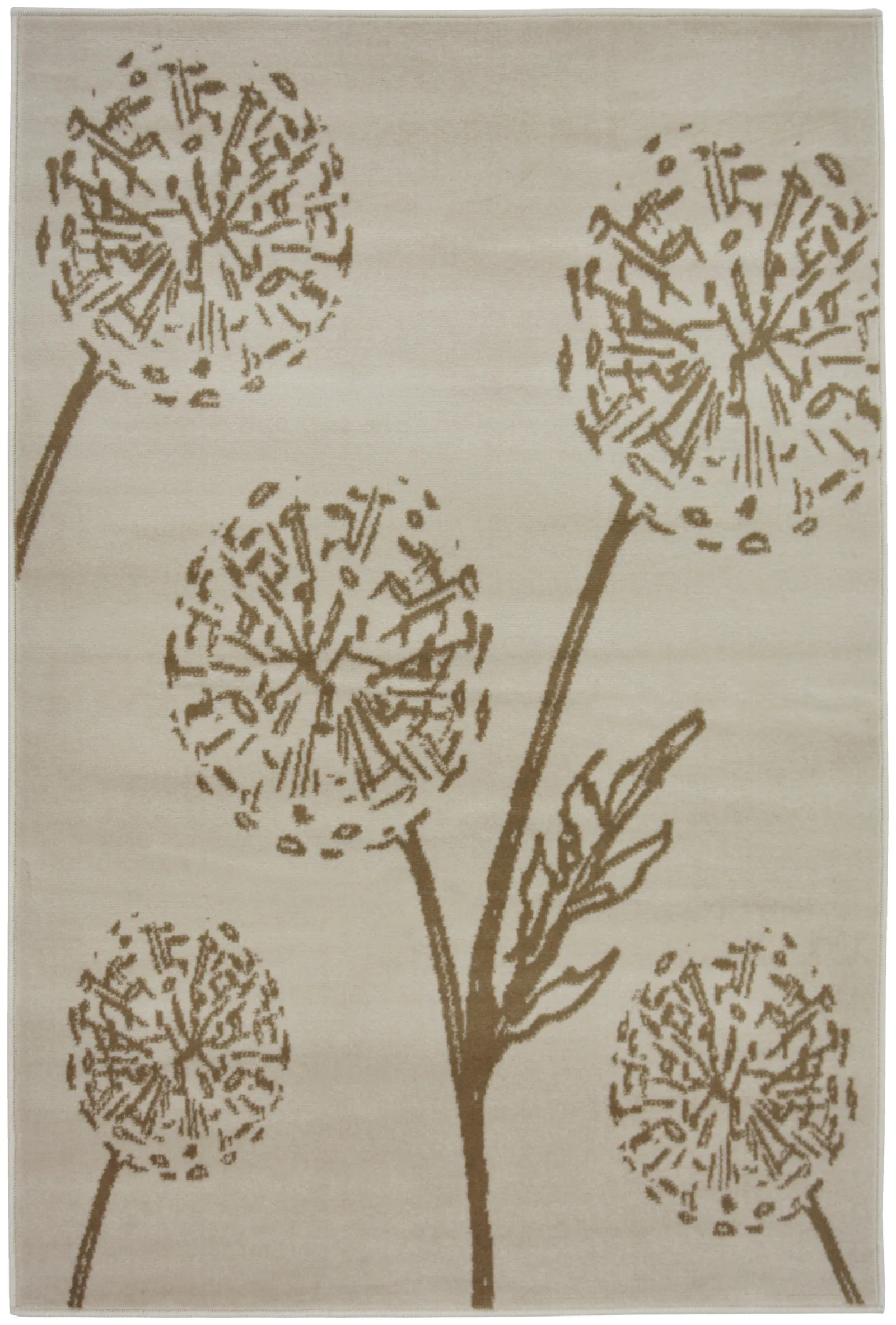 Maestro Dandelion Rug - 120x170cm - Natural