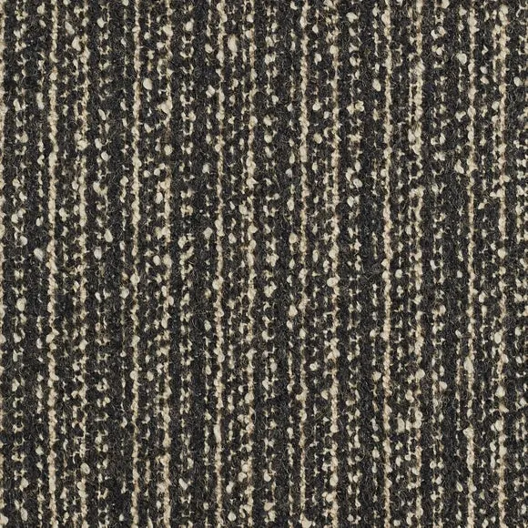 Pelham Woolly Boucle Striped Wing Armchair 6