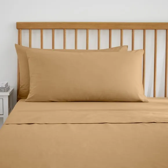 Pure Cotton Kingsize Pillowcase Pair 1