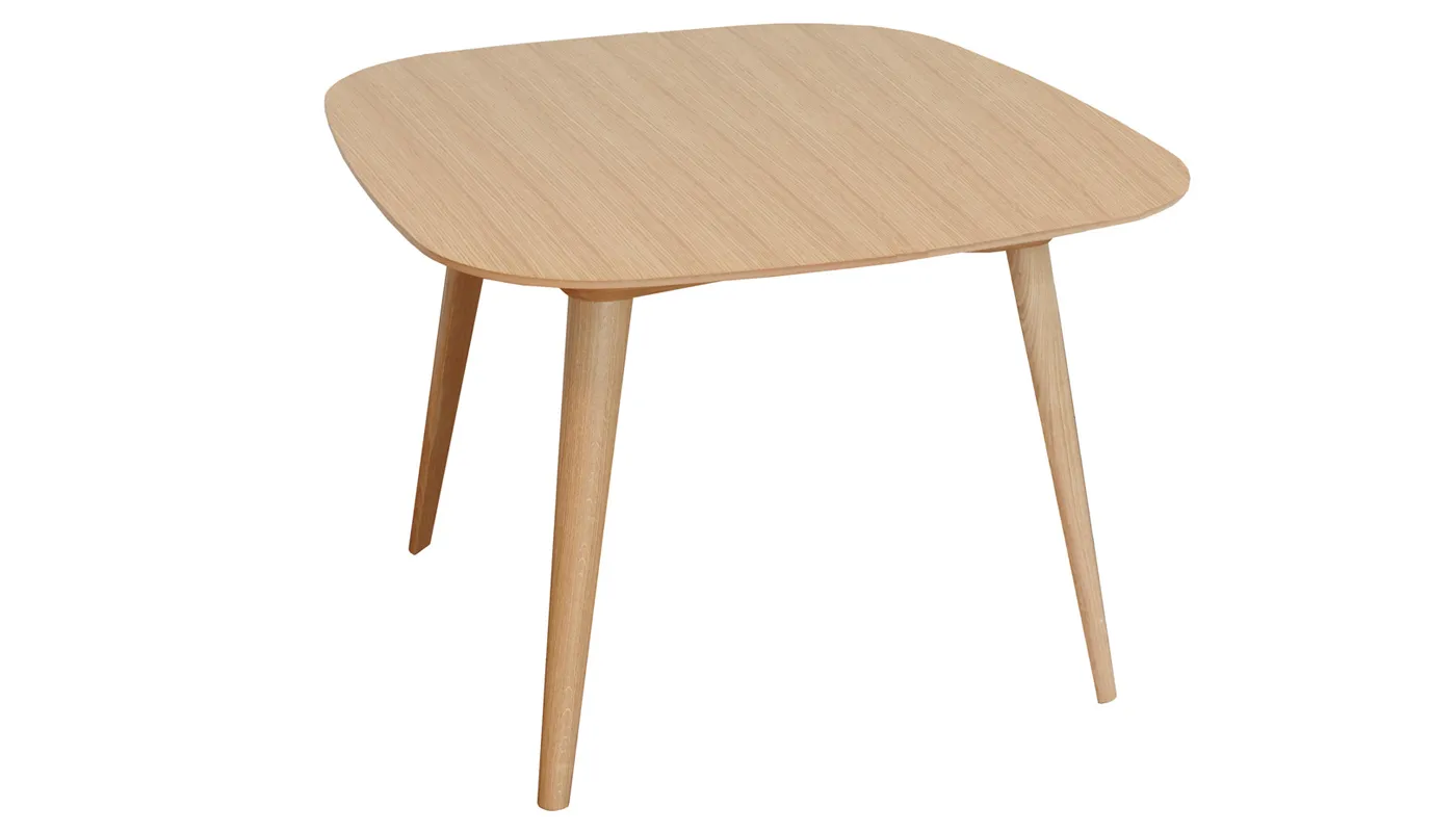 Case Bridge Extending Table Oak 4-6 Seater