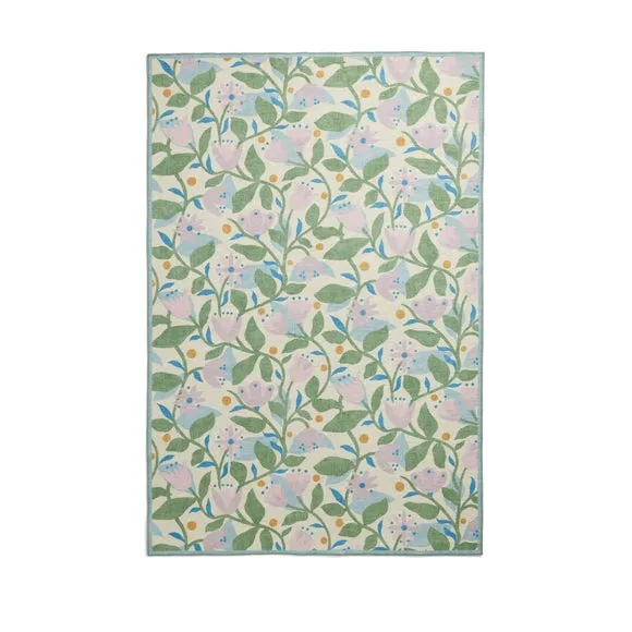 Scion Dancing Daisies Washable Rug 5