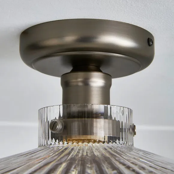 Tobias Semi Flush Ceiling Light 4