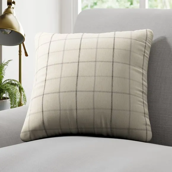 Nicole Check Made to Order Cushion Cover