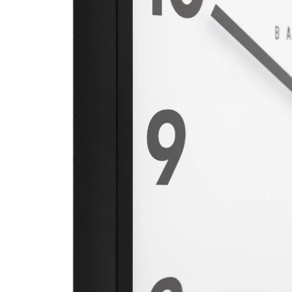 Cedar & Sage Buxton Square Wall Clock 2