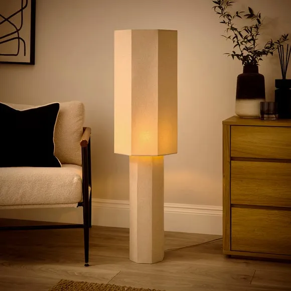 Octagon Luna Floor Lamp 2