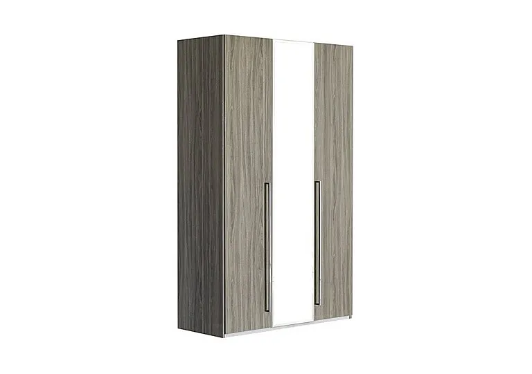 Venezia 3 Door Wardrobe with 1 Mirror Door