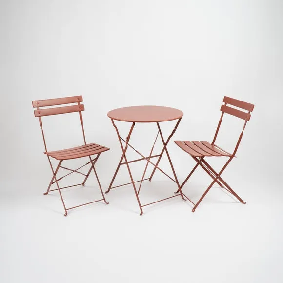 Garden Metal Bistro Set 3