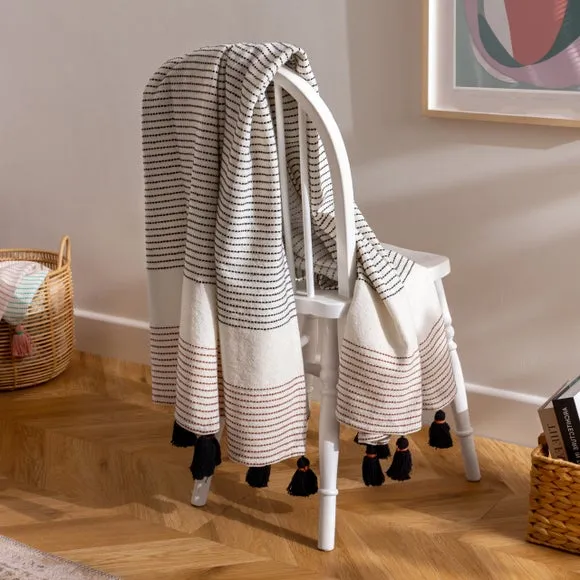 Furn. Banda Cotton Throw Blanket