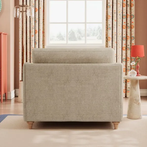 Hattie Tonal Plush Chenille Snuggle Sofa 4