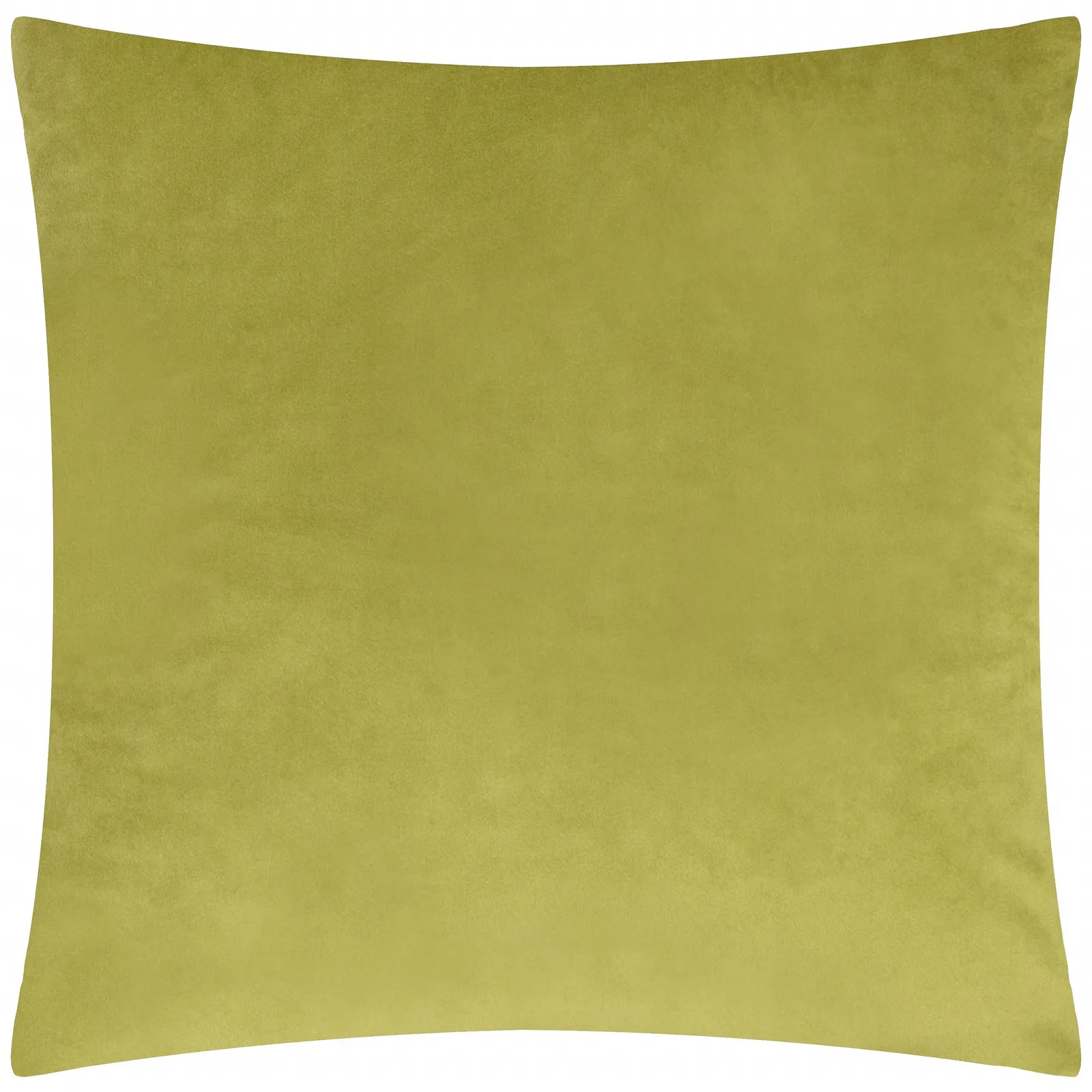Paoletti Evoke Cut Velvet Cushion in Olive 3