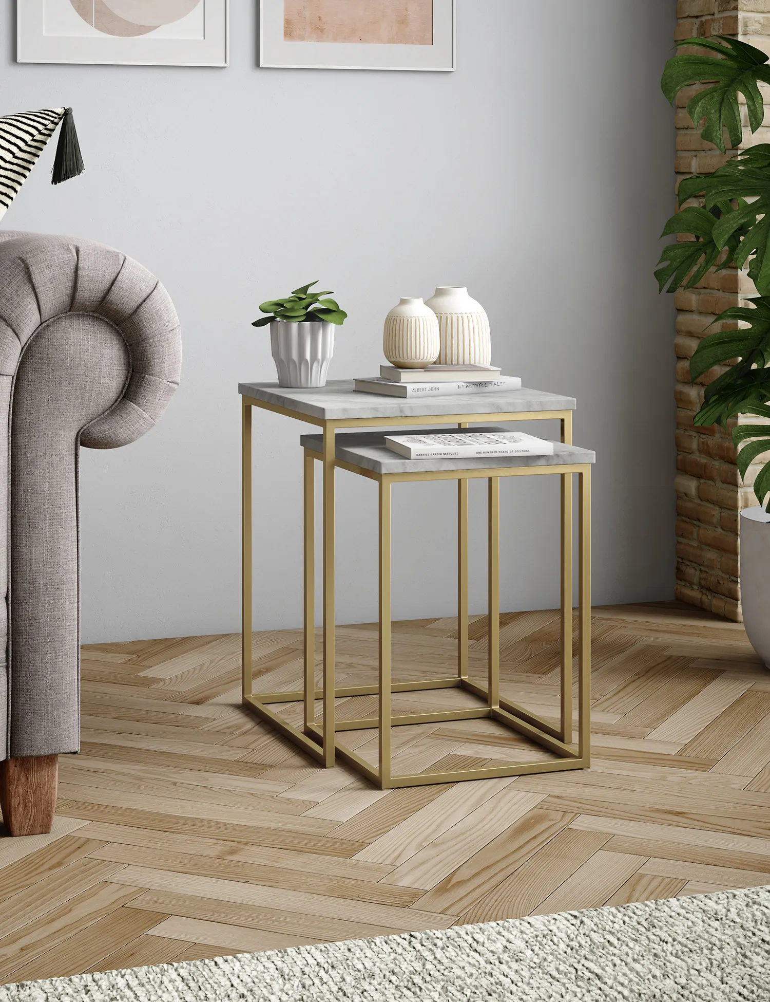 M&S Farley Nest of Tables
