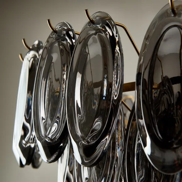 Dusk 9 Light Adjustable Chandelier 3
