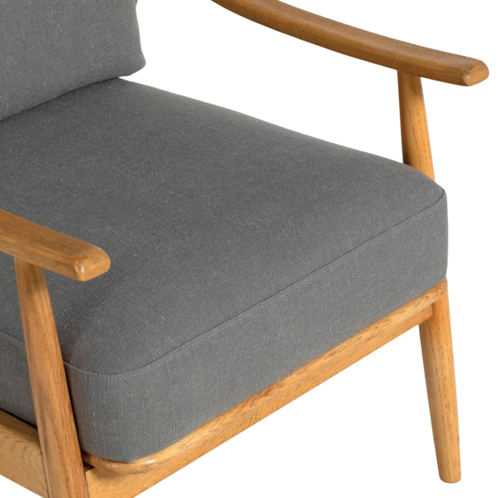 Runa Armchair, Grey Fabric | Barker & Stonehouse 3