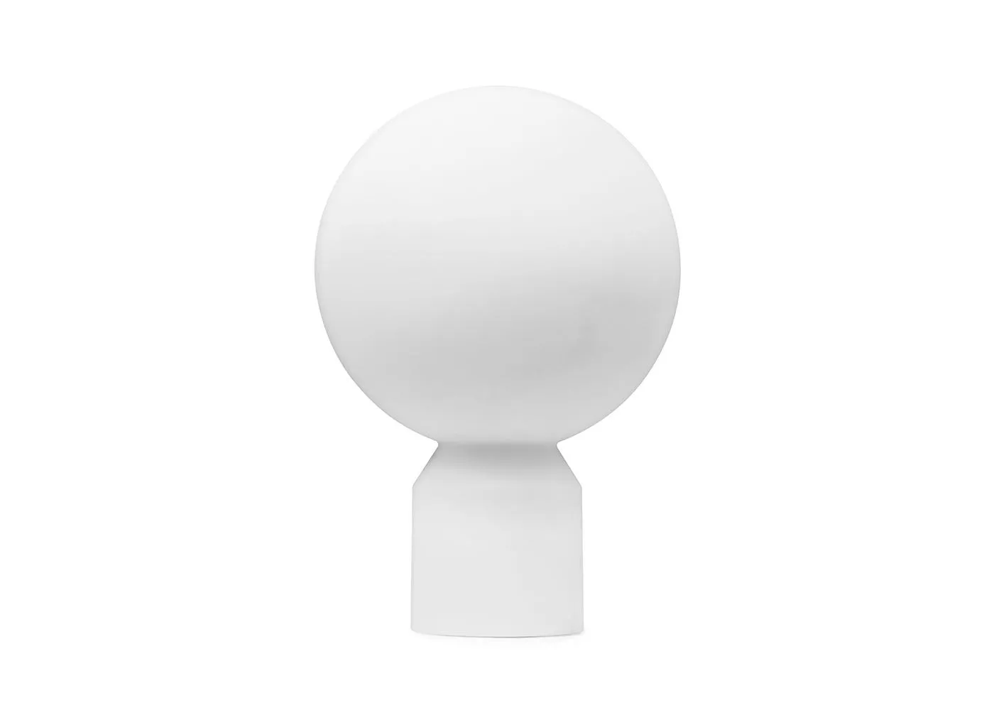Normann Copenhagen Yo LED Portable Table Lamp White Large