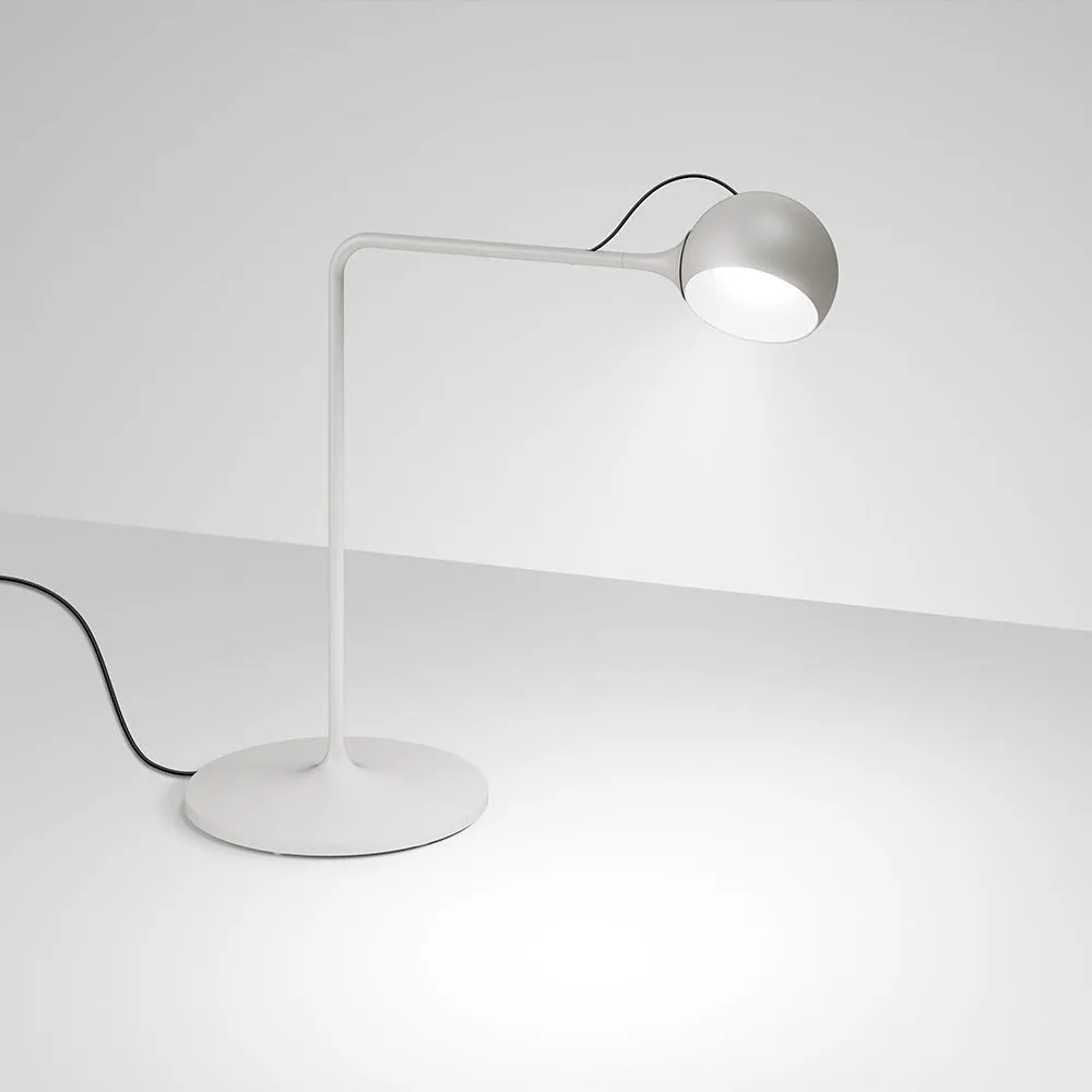 Artemide IXA LED Table Lamp White/Grey 4