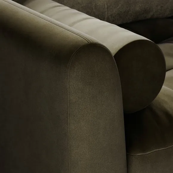 Max Velvet 2 Seater Sofa Bed 4