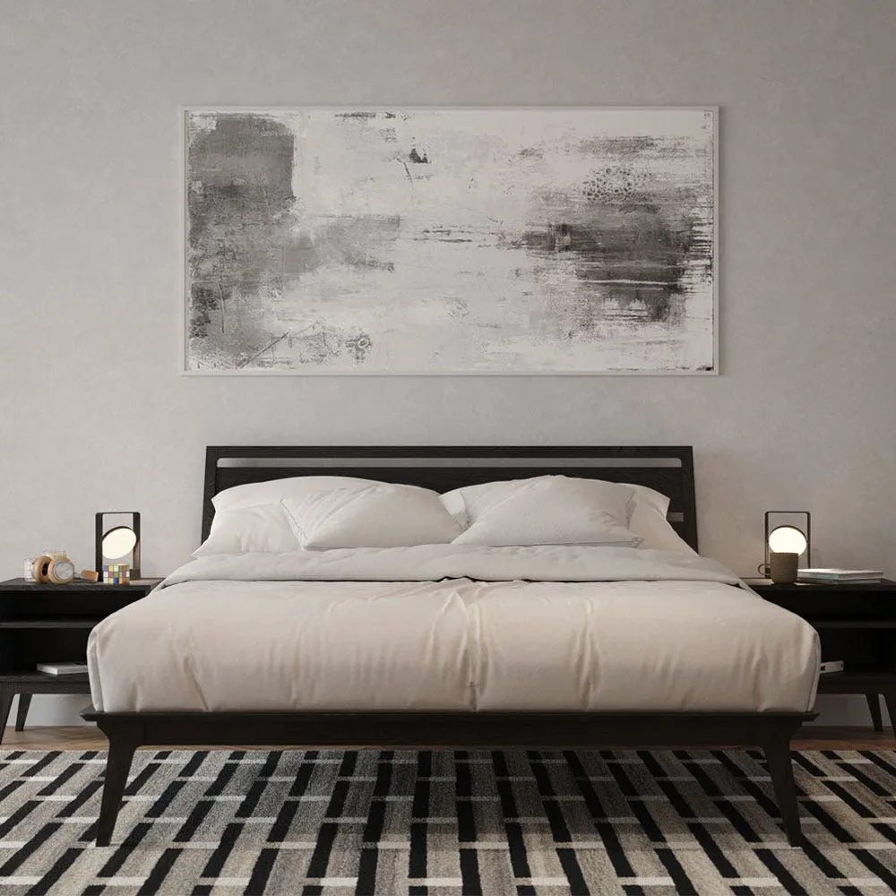 Case Valentine King Size Bed Black Stain 3