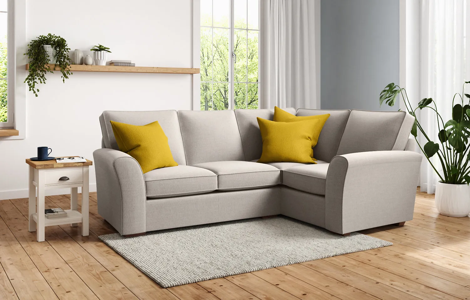 M&S Lincoln Small Corner Sofa (Right-Hand)