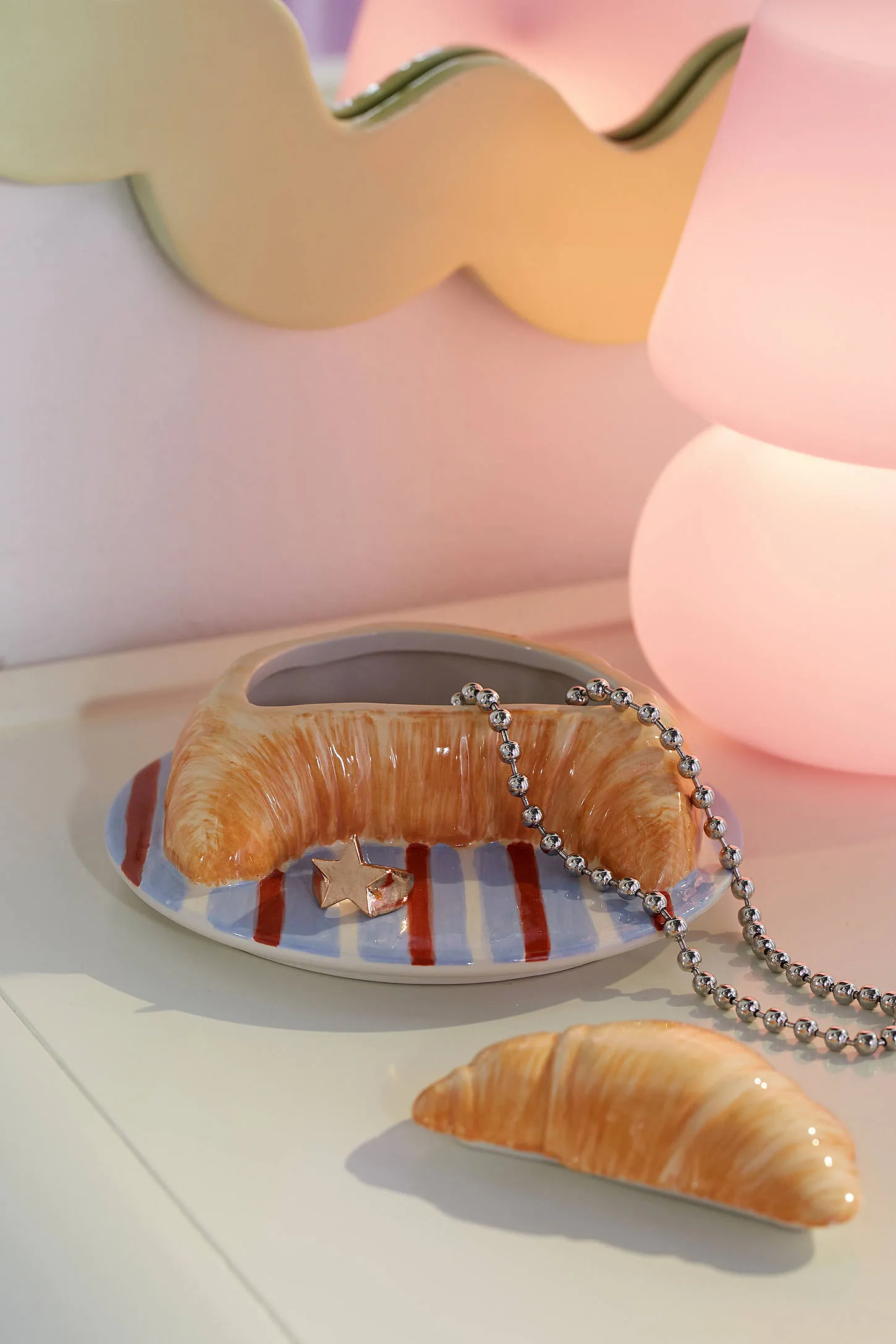 Croissant Candle 3