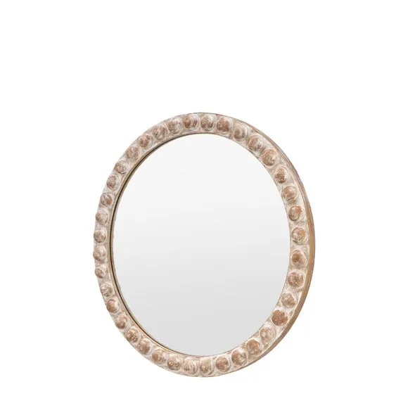 Cedar and Sage Lio Round Wall Mirror 2