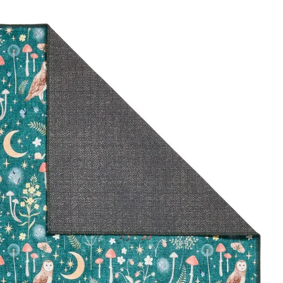 Catherine Lansfield Twilight Animals Rug 3