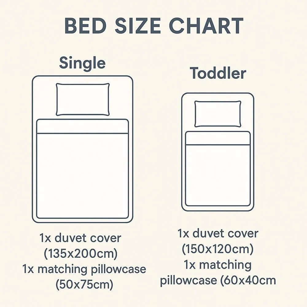 Rapport Home My Little Unicorn Duvet Cover Set with Pillowcase in Pink 2