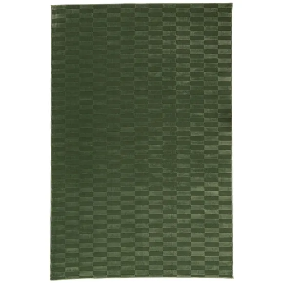 Mira Checkerboard Washable Rug 5