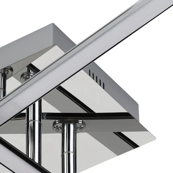 EGLO Lasana Modern 3 Light LED Ceiling Light 2