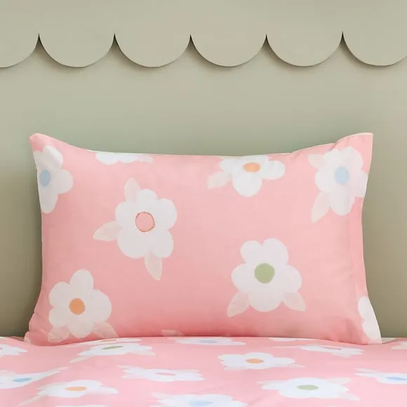Patchwork Floral Polycotton Duvet Cover & Pillowcase Set 4