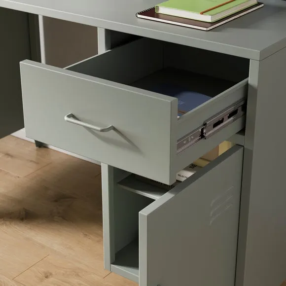 Helga Metal Desk 4