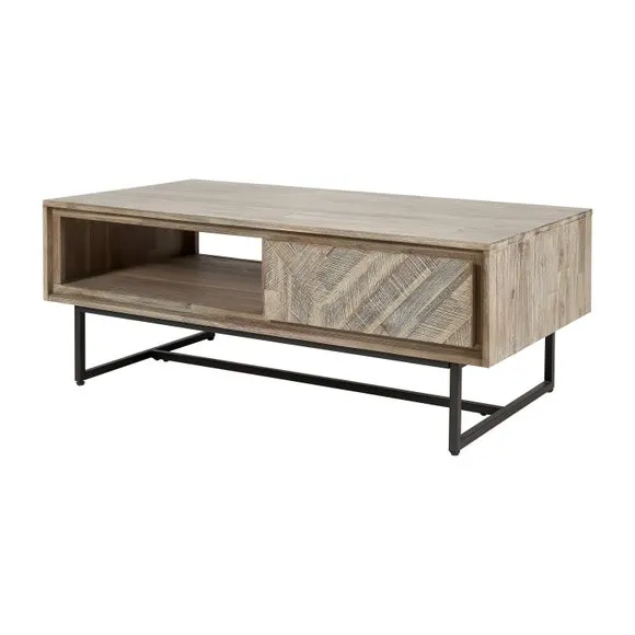 Pacific Marca Coffee Table, Natural Acacia Wood 3