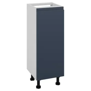 Wickes Lakemoor Navy Blue Standard Depth Base Unit - 300mm