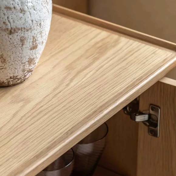 Kalia Large Sideboard, Oak Effect 4